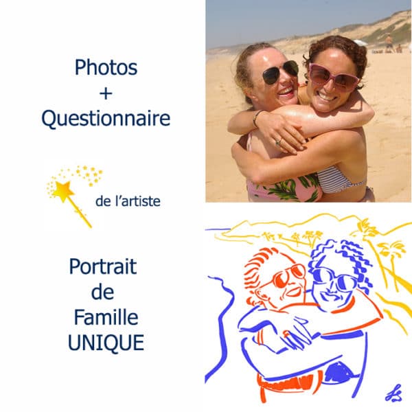 transformez vos photos de famille en oeuvre d'art