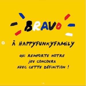 Happy Funly Family and Castelbajac Contest