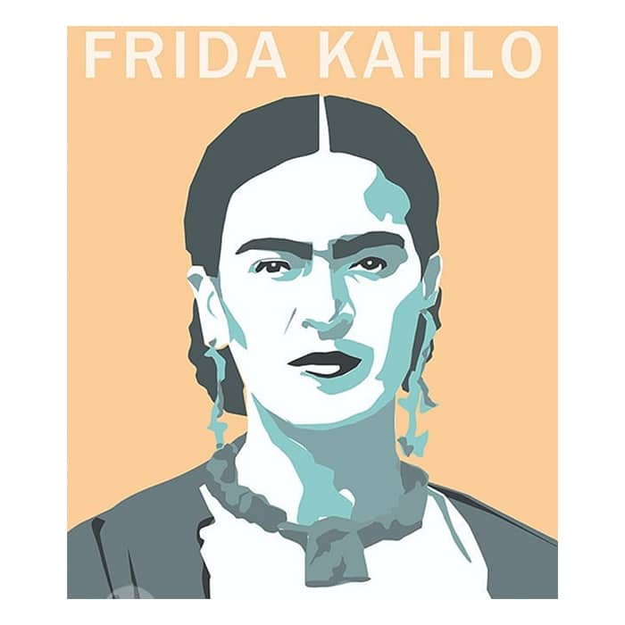 portrait of frida kahlo