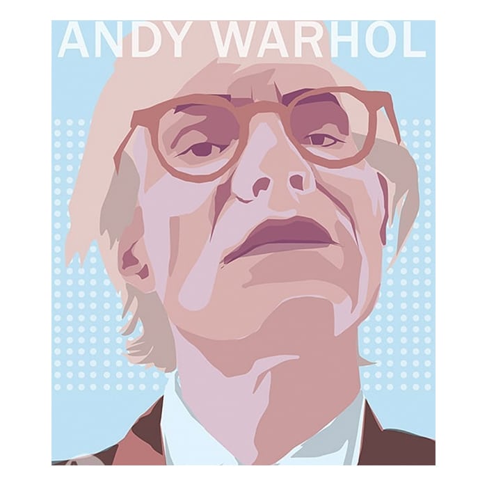 Porträt Andy Warhol