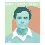portrait de l'artiste Modigliani