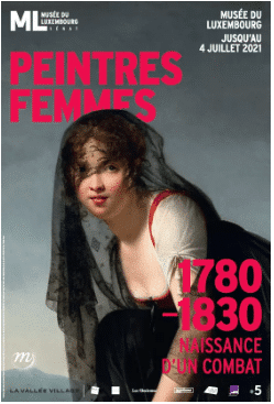 Exhibition of women painters at the Luxembourg Museum