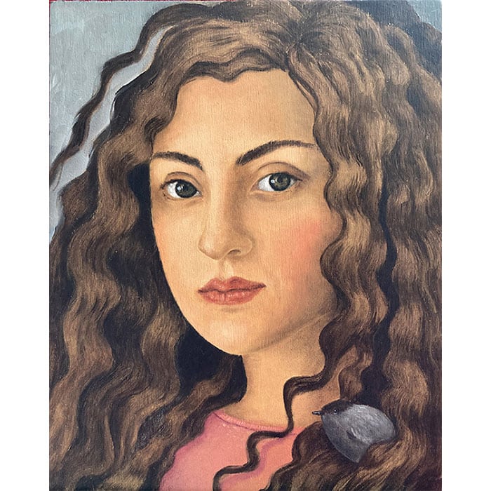 personalized oil painting portrait