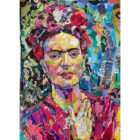 Frida Kahlo en oeuvre d'art