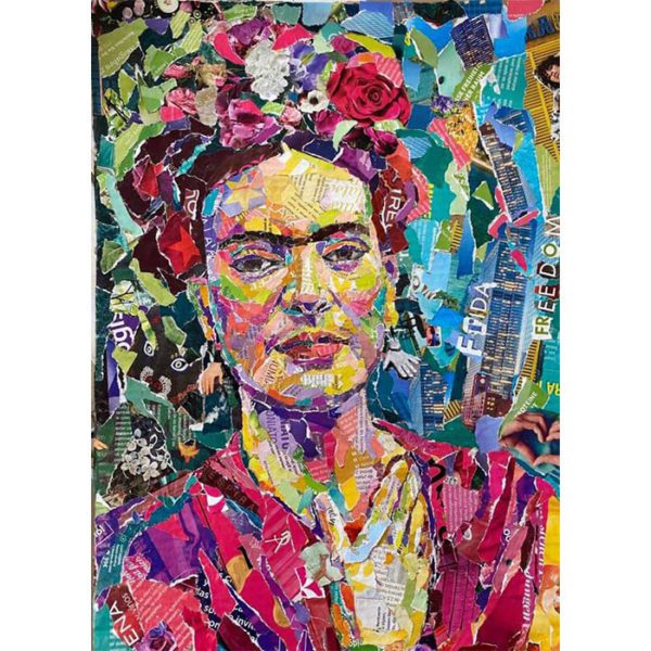 Frida Kahlo as a work of art