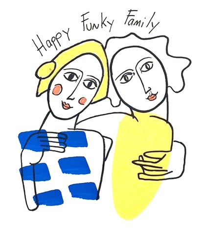 Happy Funky Family