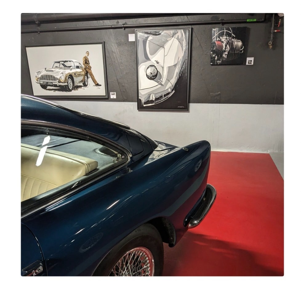 exposition tableaux voiture